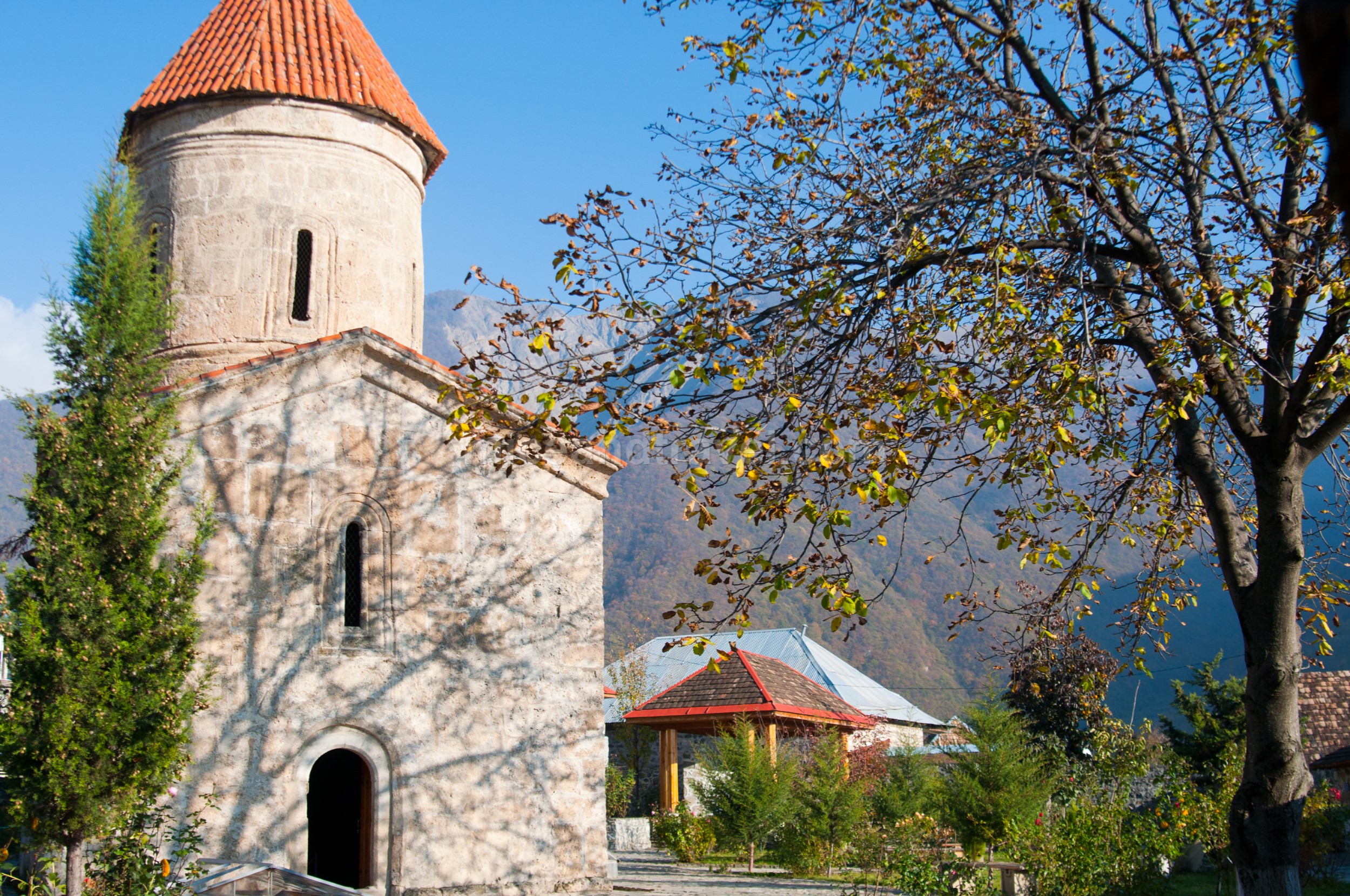 Kish Albanian church