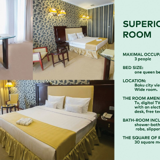 Emerald Superior room